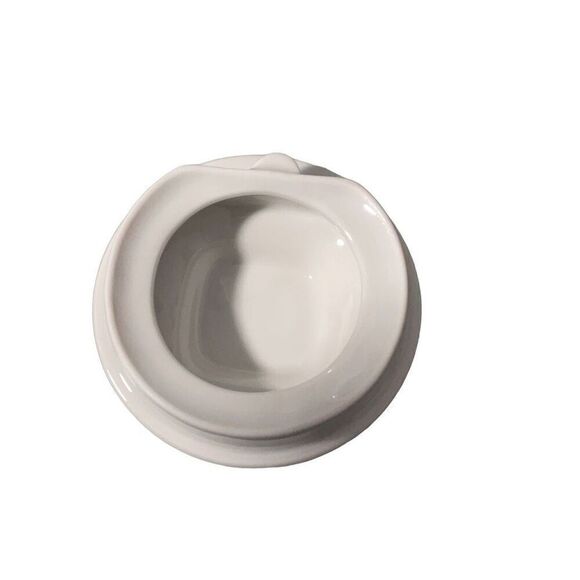 Block Langenthal Switzerland Transition White Vtg 1972 Coffee Pot and Lid 5 cup - Picture 7 of 7